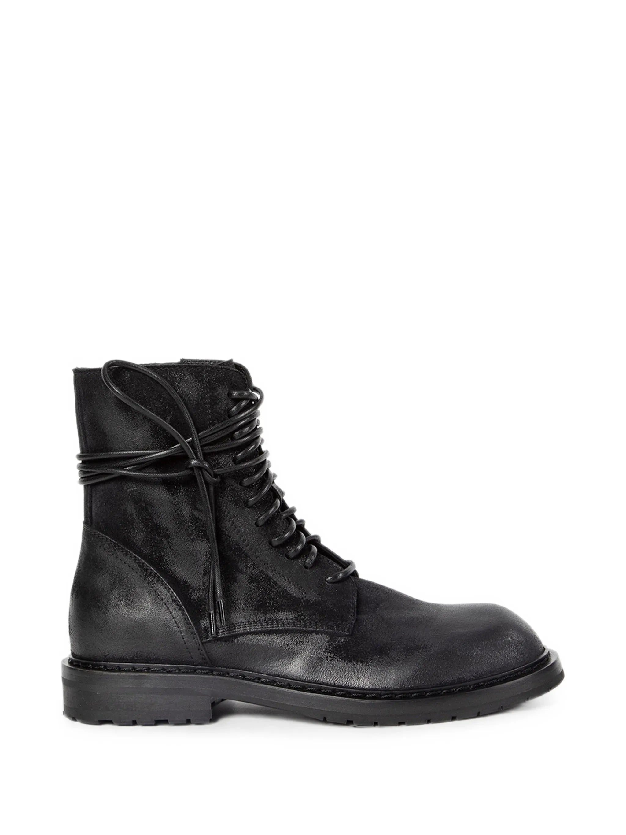 Ann Demeulemeester Ann Demeulemeester Danny Lace-up Ankle Boots