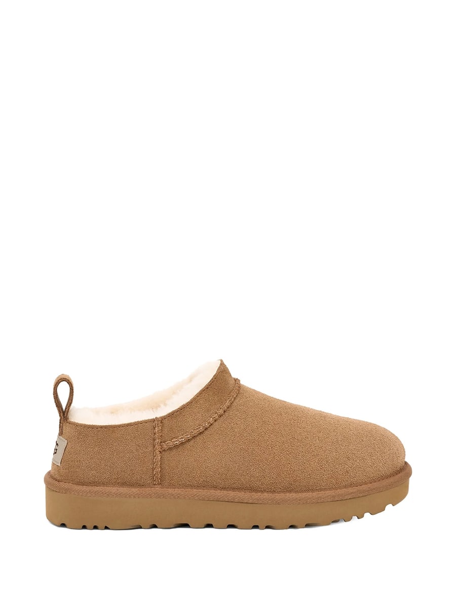 UGG Ugg Loop Leather Slippers