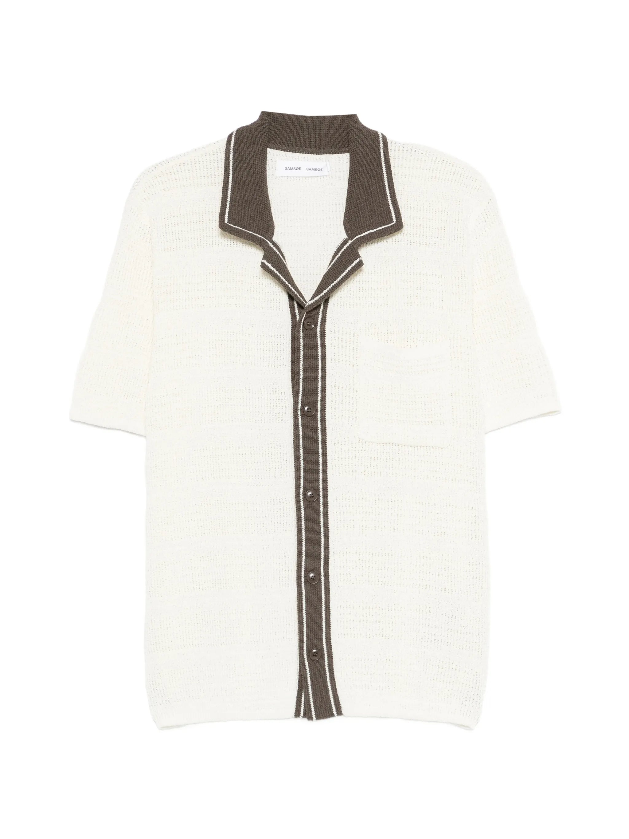 Samsoe Samsoe Samsoe Samsoe Sapercy Button Trim Polo Shirt