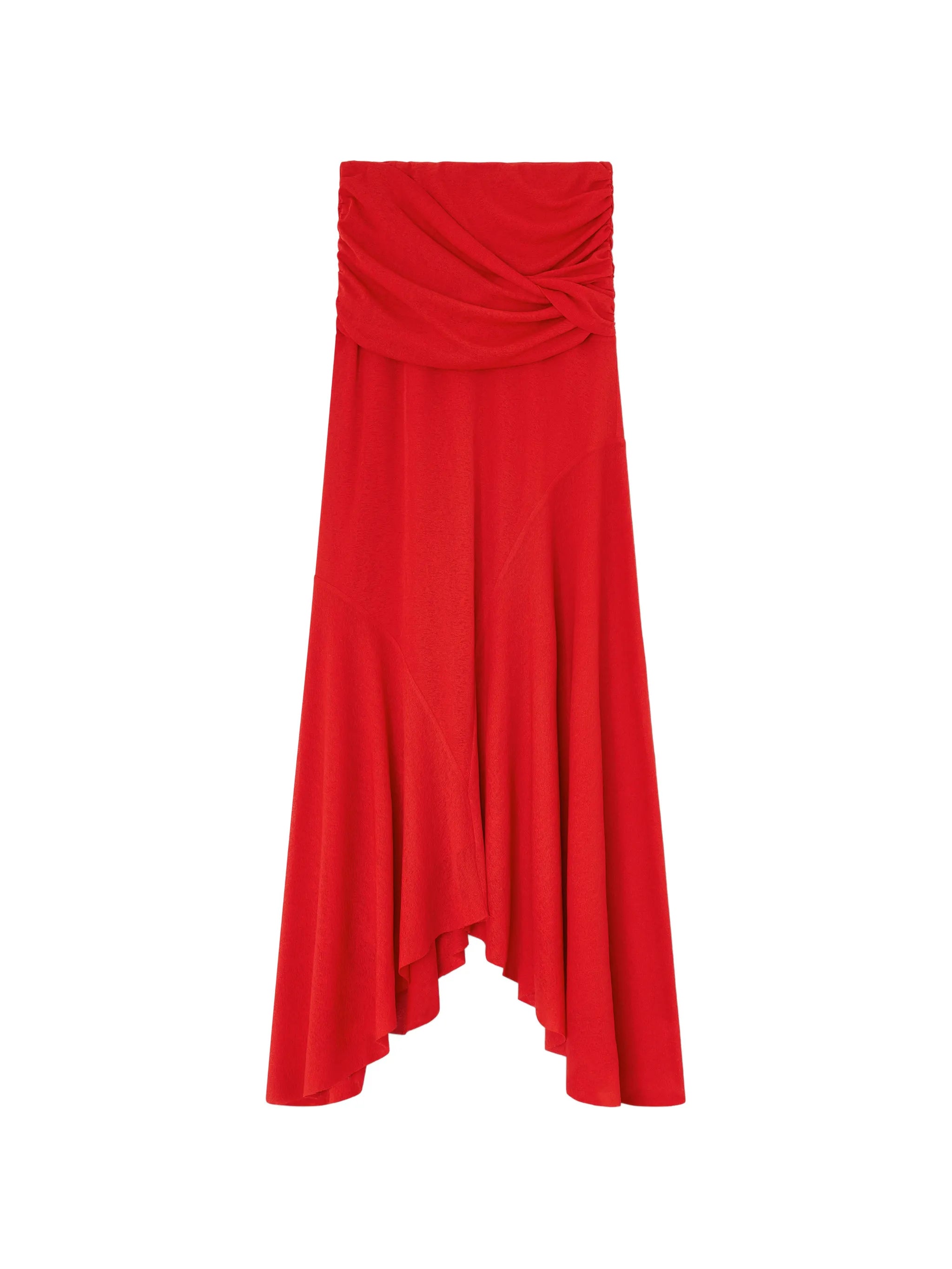 Ganni Ganni Twist-detail Maxi Skirt