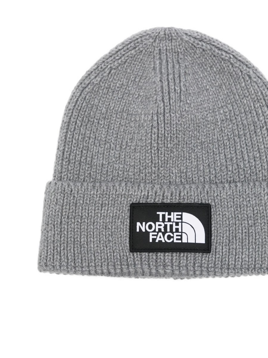 The North Face The North Face Logo-patch Beanie Hat, view 2