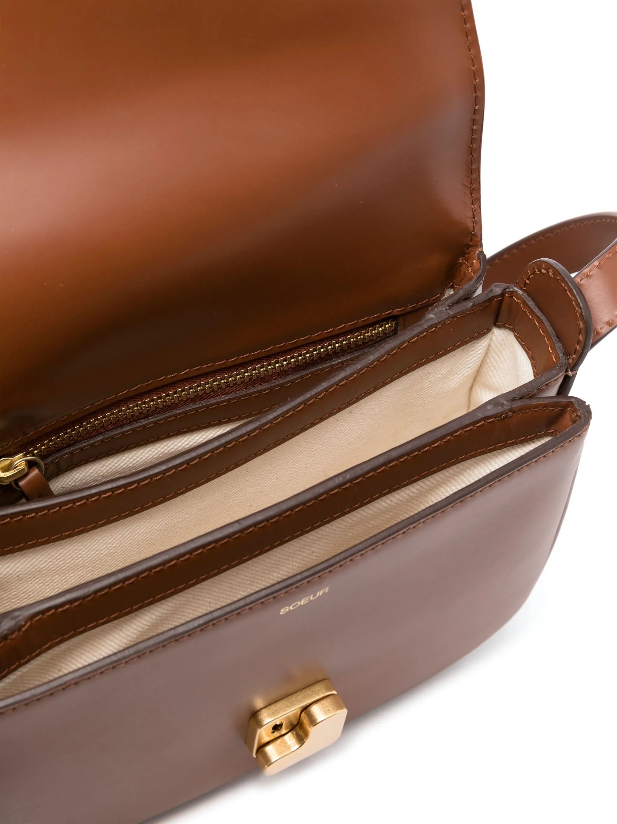 Soeur Soeur Bellissima Leather Crossbody Bag, view 2