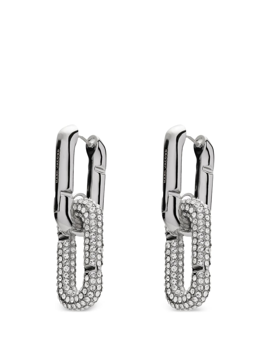 Marc Jacobs Marc Jacobs The Pop J-Marc Pavé Drop Earrings