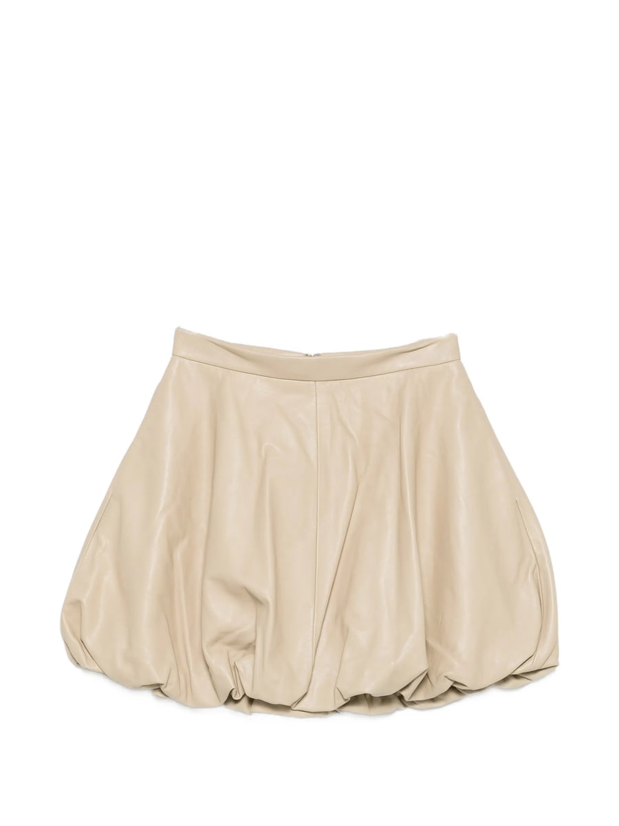 By Malene Birger By Malene Birger Leather Mini Skirt