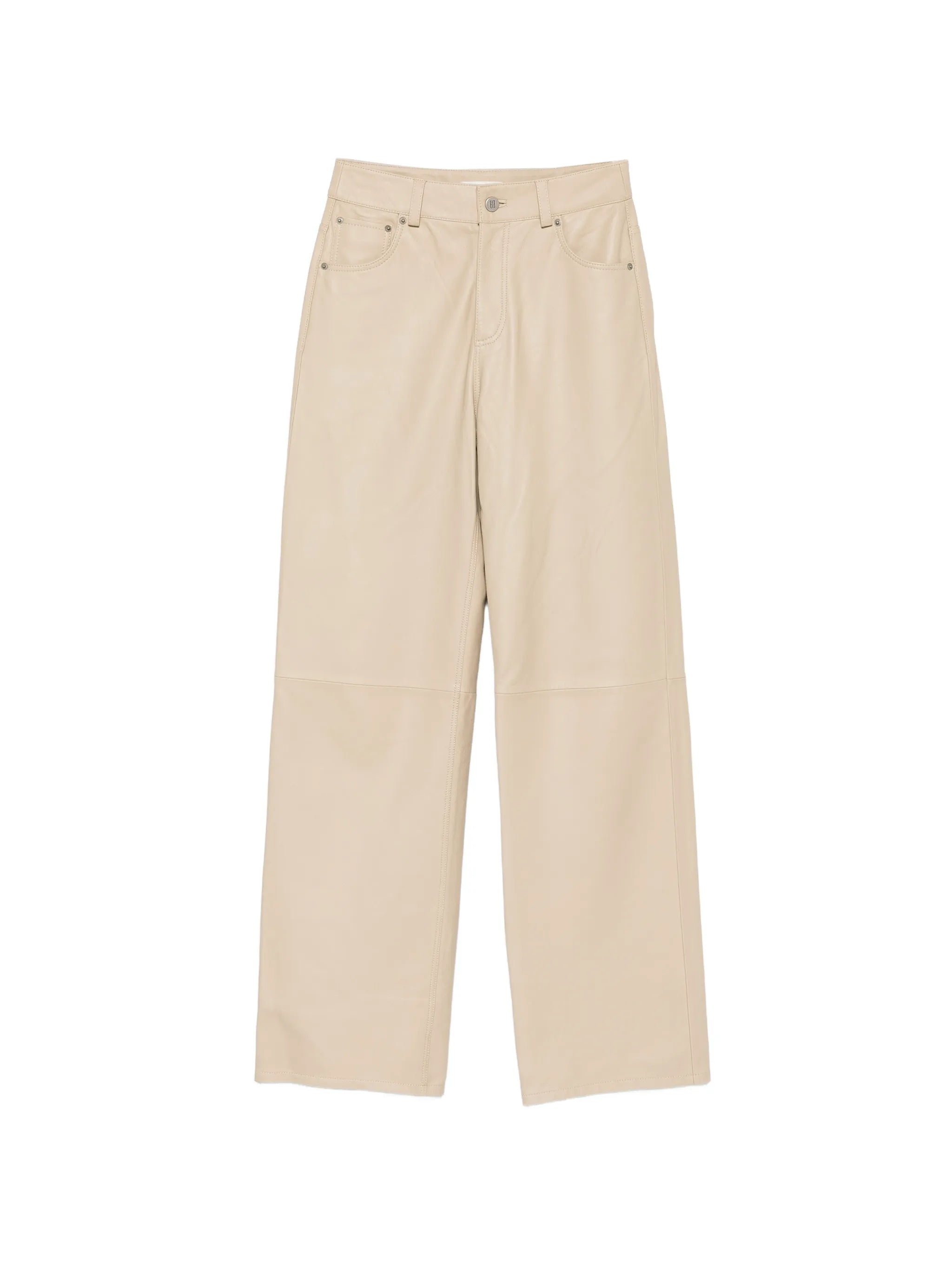 By Malene Birger By Malene Birger Wide-leg Leather Trousers