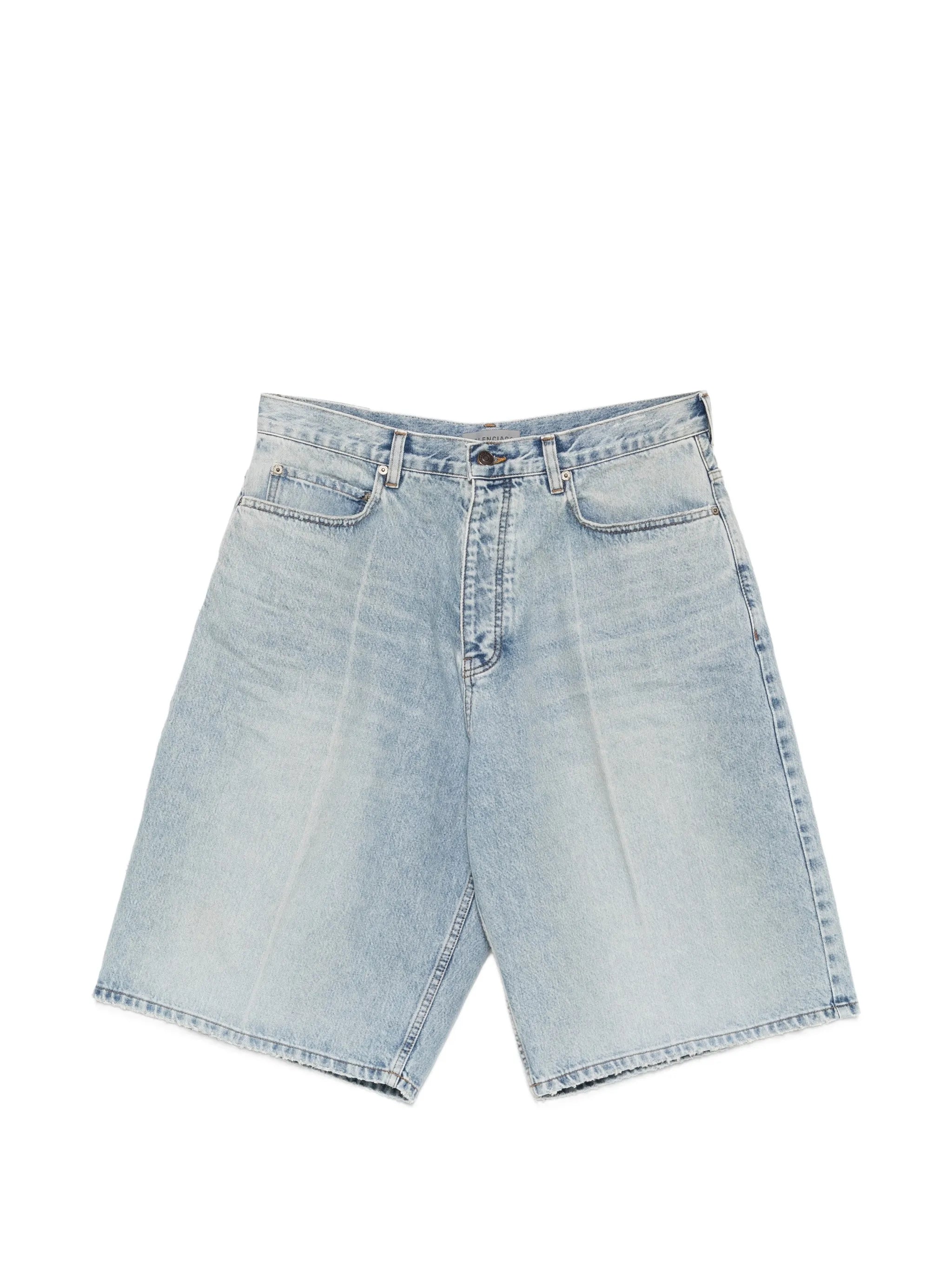 Balenciaga Balenciaga Denim Shorts