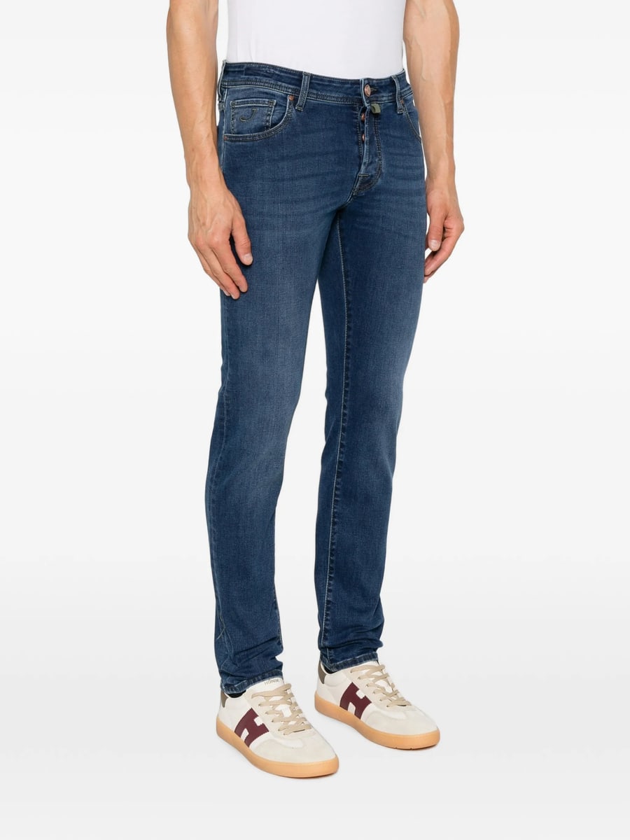 Jacob Cohën Jacob Cohën Nick Logo-patch Jeans, view 2