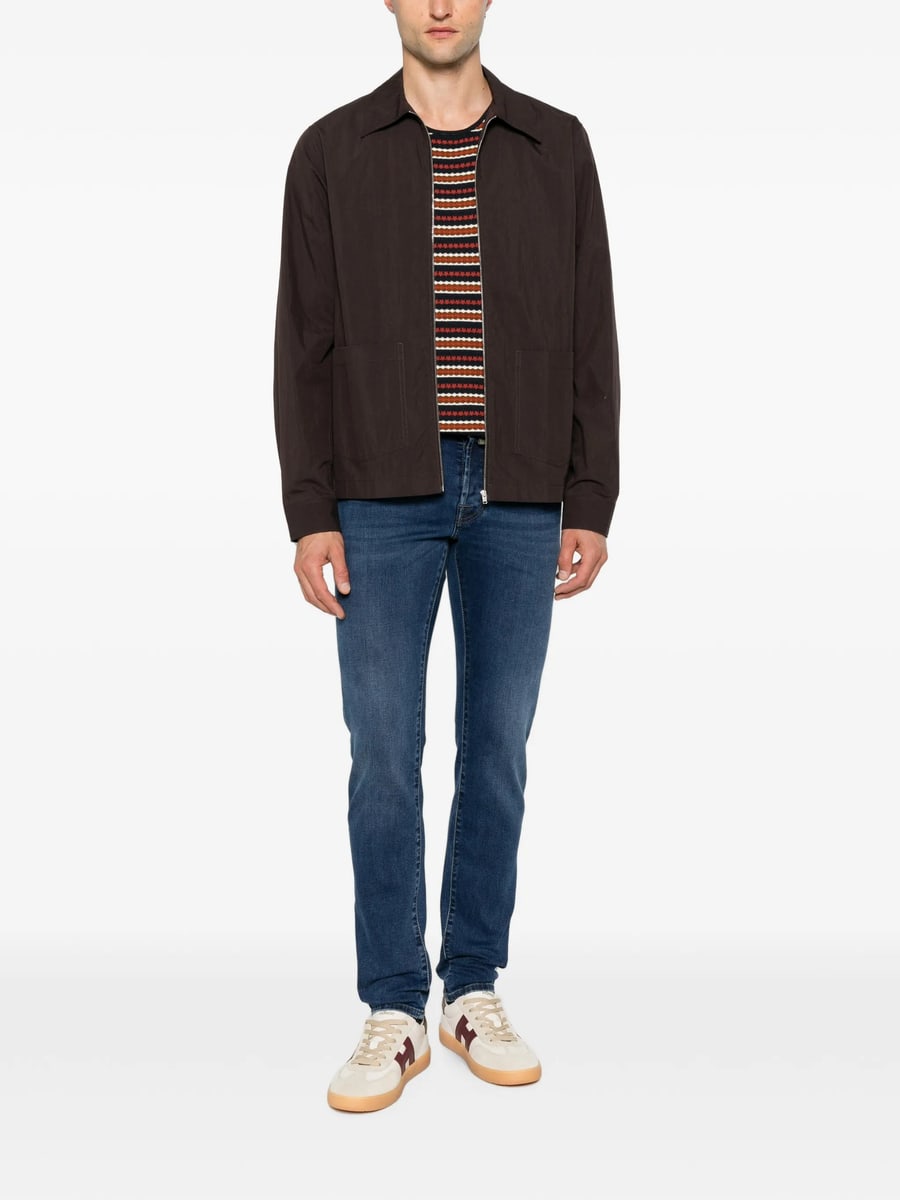 Jacob Cohën Jacob Cohën Nick Logo-patch Jeans, view 5