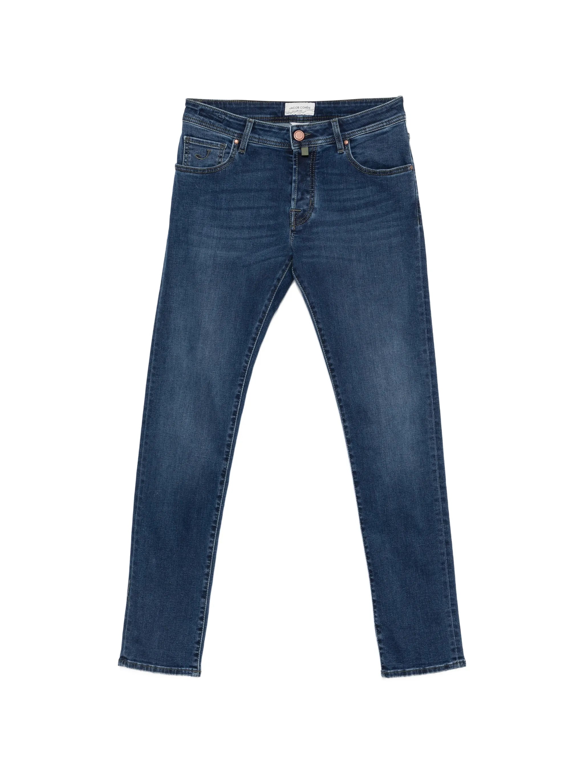 Jacob Cohën Jacob Cohën Nick Logo-patch Jeans