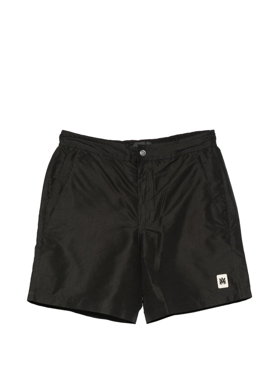 Amiri Amiri Logo-patch Swim Shorts