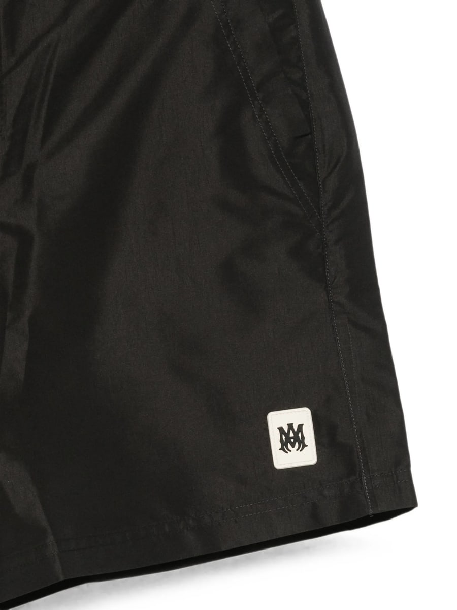 Amiri Amiri Logo-patch Swim Shorts, view 3