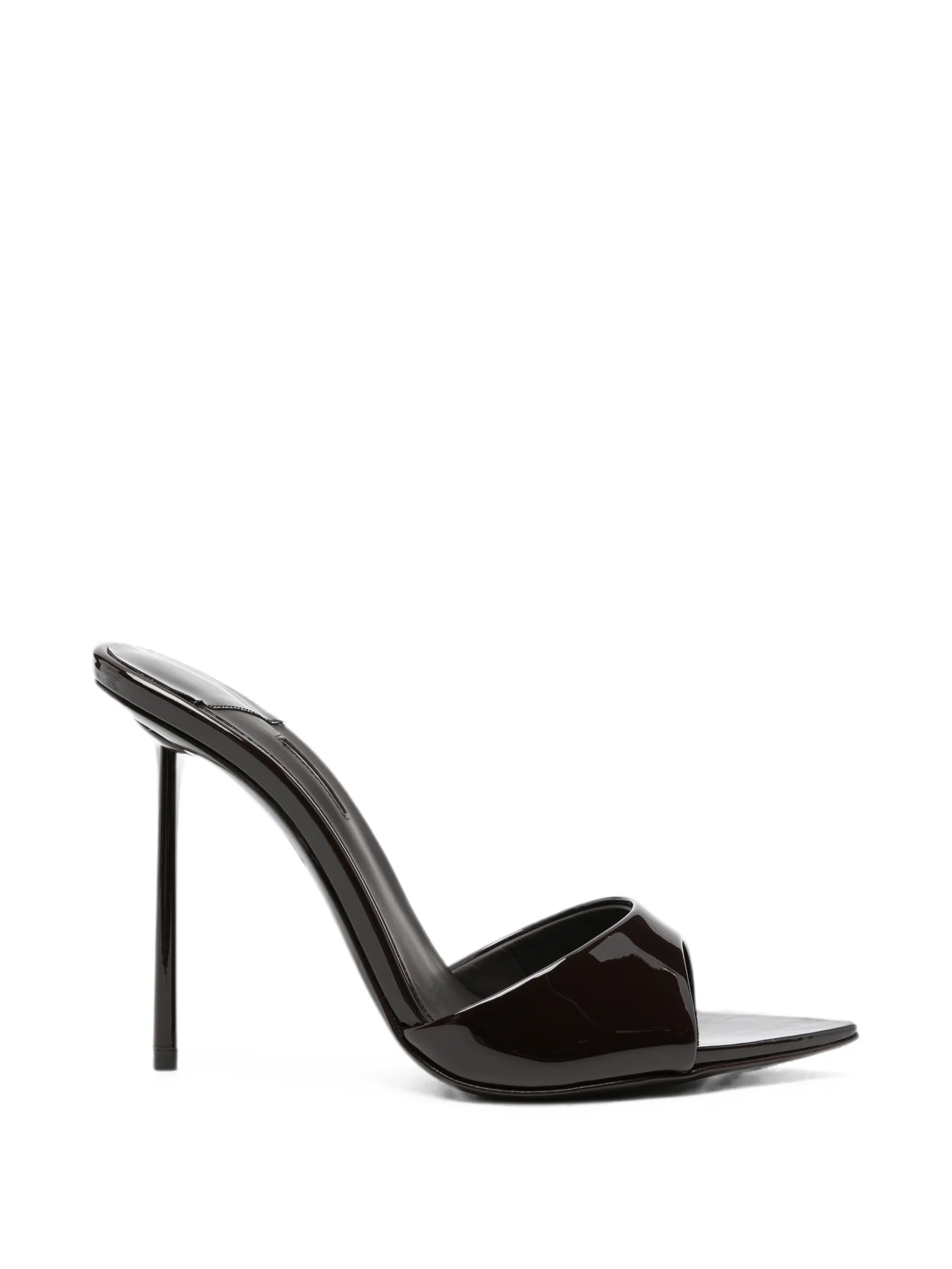 Le Silla Le Silla Bella Pointed-toe Leather Heeled Sandals