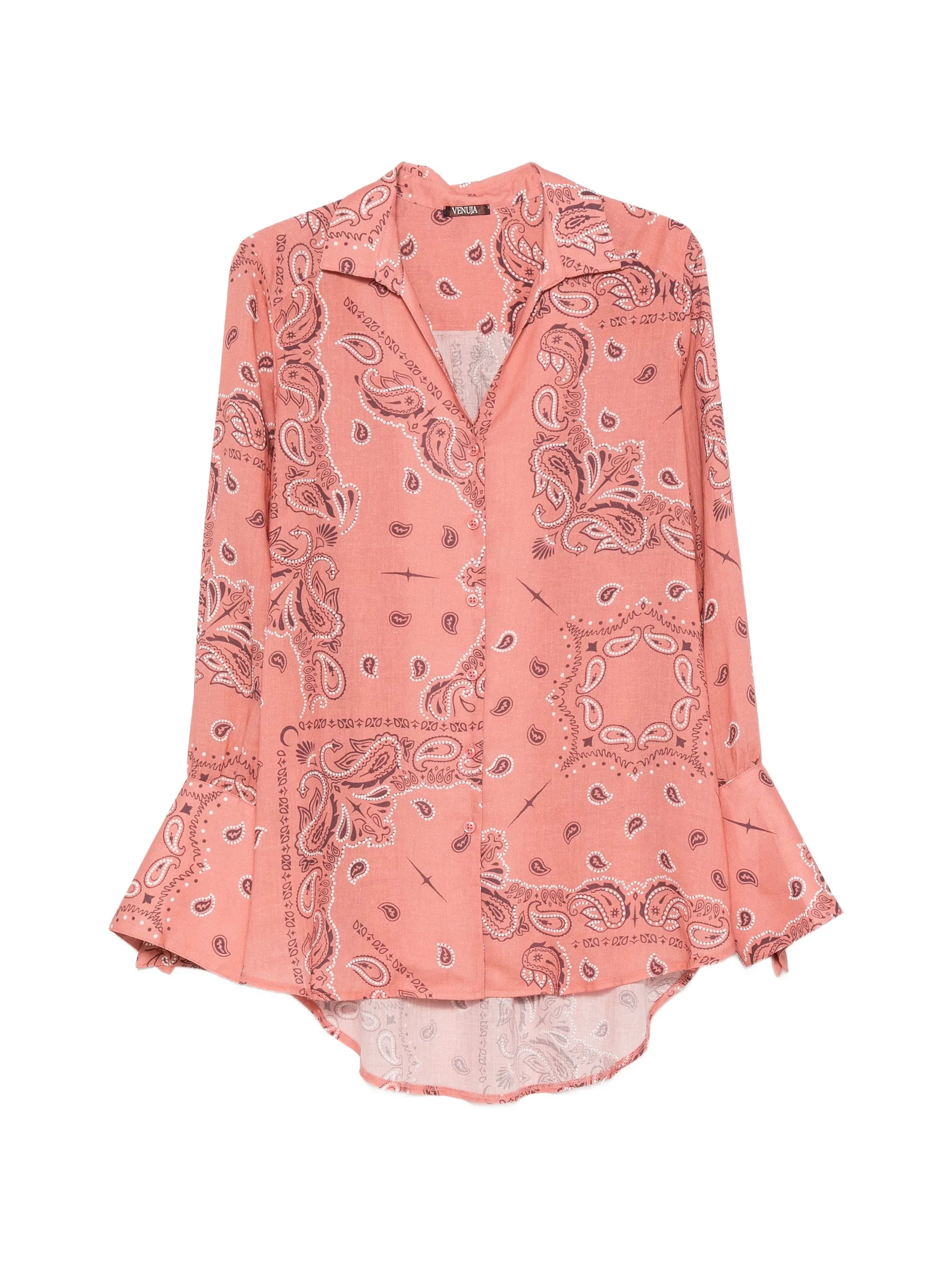 Venuja Venuja Paisley-print Shirt