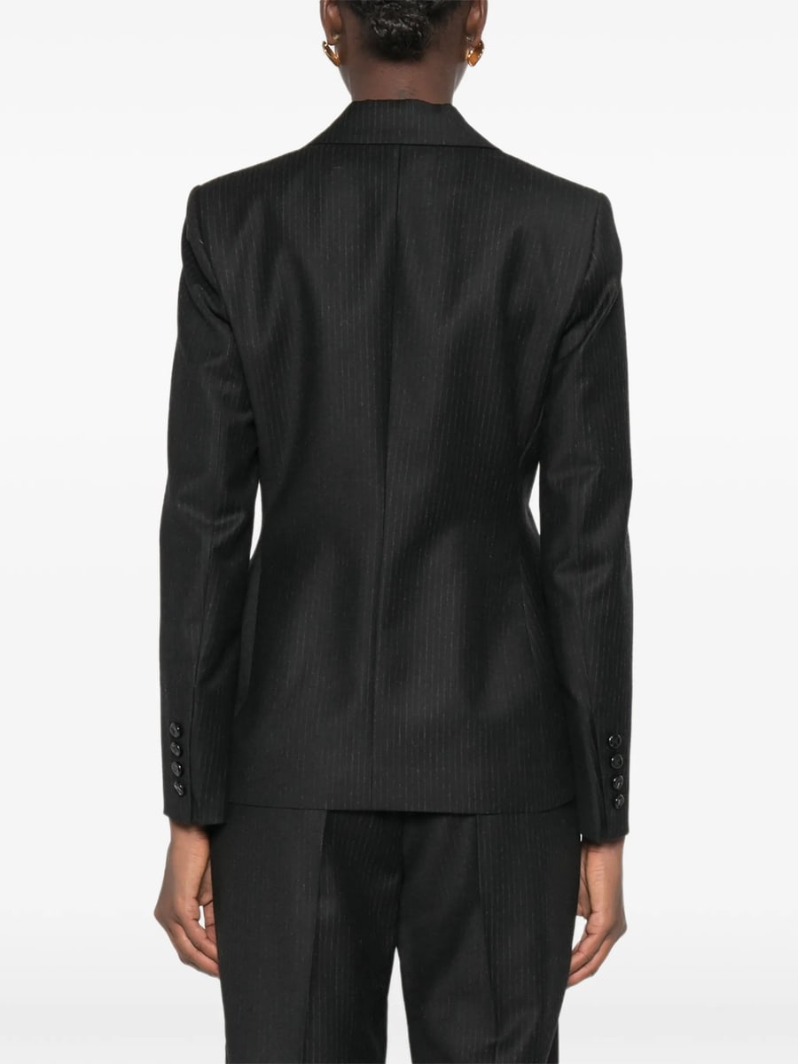 Blazé Milano Blazé Milano Pinstriped Double-breasted Jacket, view 5