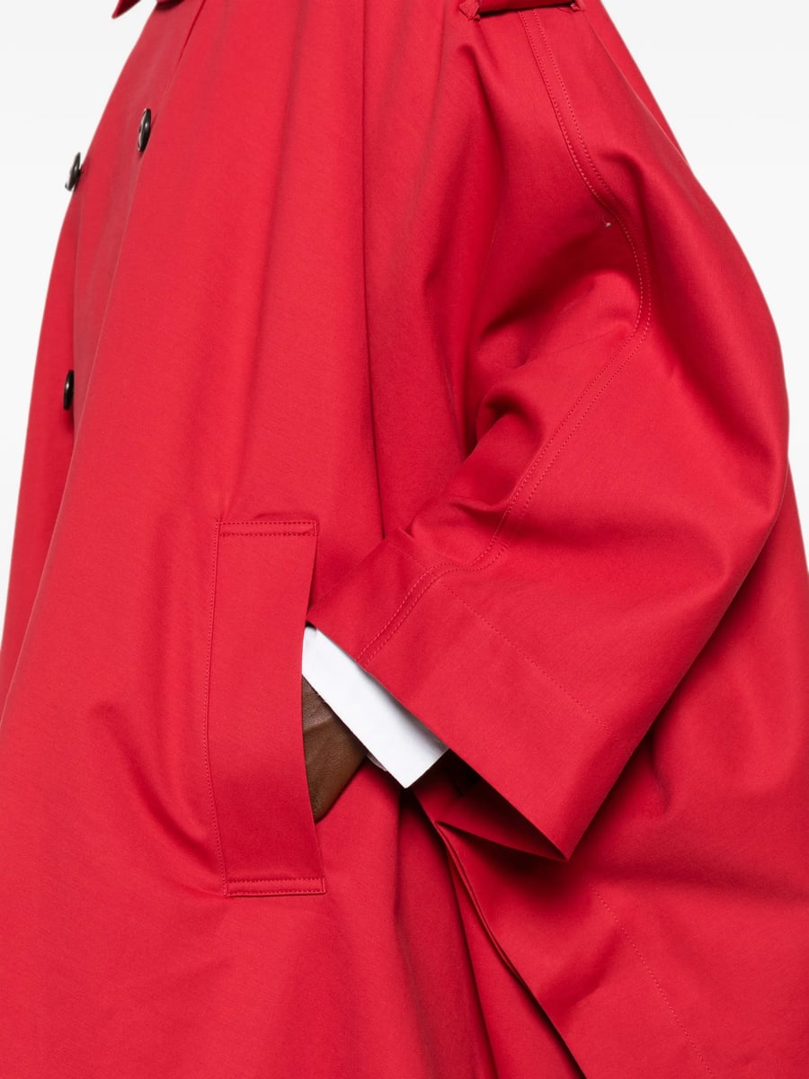Rohe Rohe Double-breasted Asymmetric-hem Coat, view 2