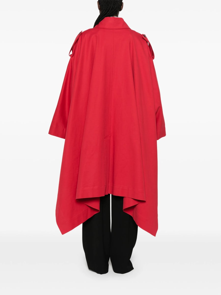 Rohe Rohe Double-breasted Asymmetric-hem Coat, view 5