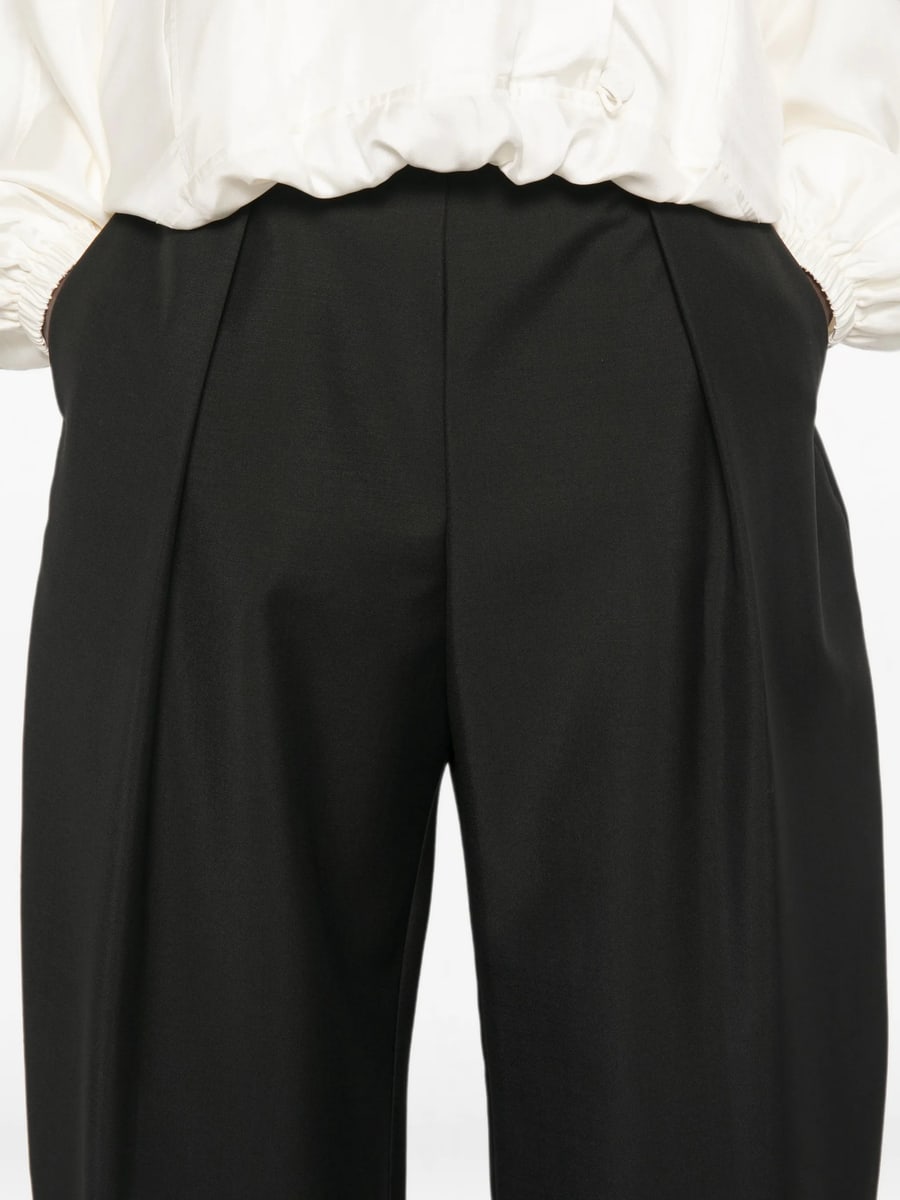 Rohe Rohe Pleated Wide-leg Trousers, view 4