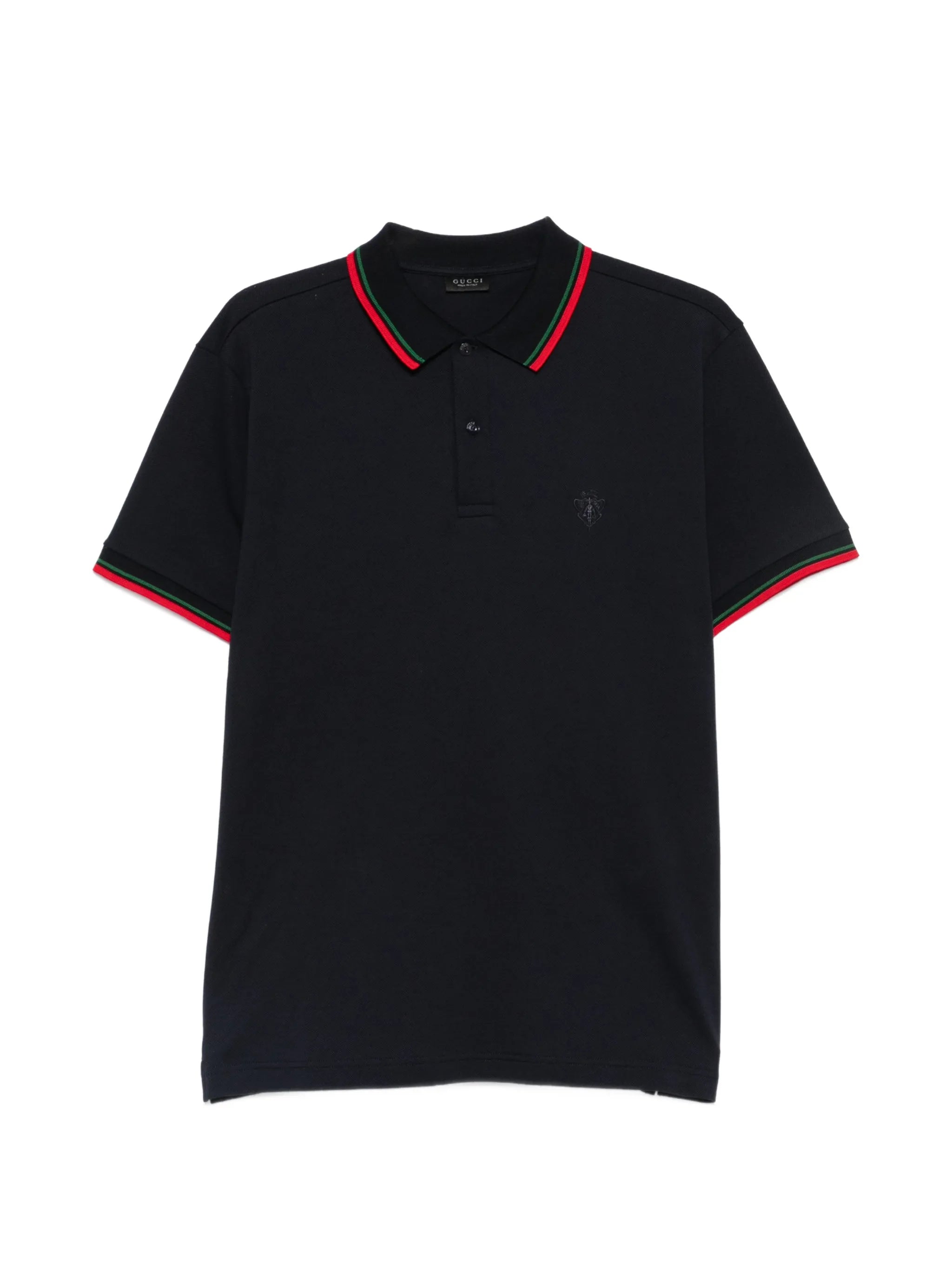 Gucci Gucci Web-stripe Polo Shirt
