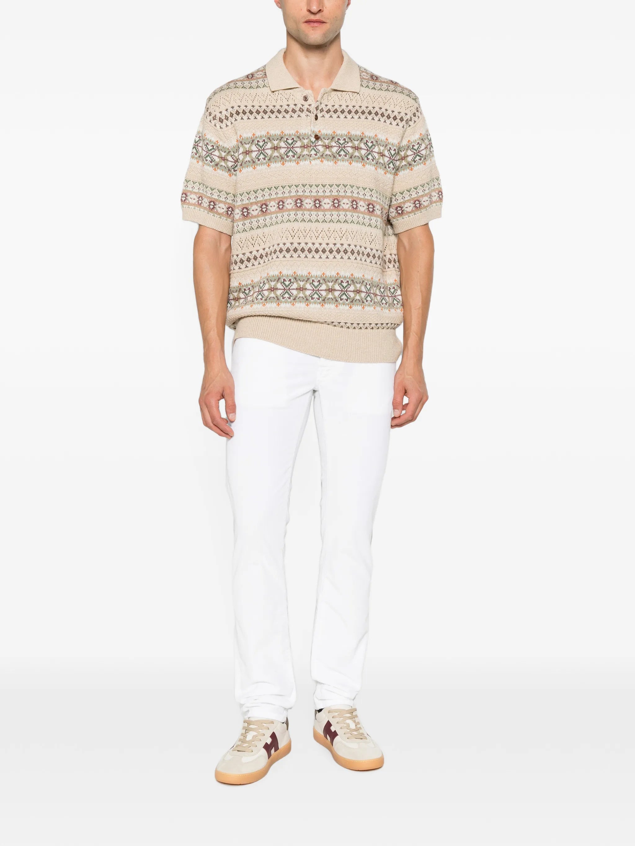 Jacob Cohën Jacob Cohën Nick Corduroy Slim-fit Trousers, view 2