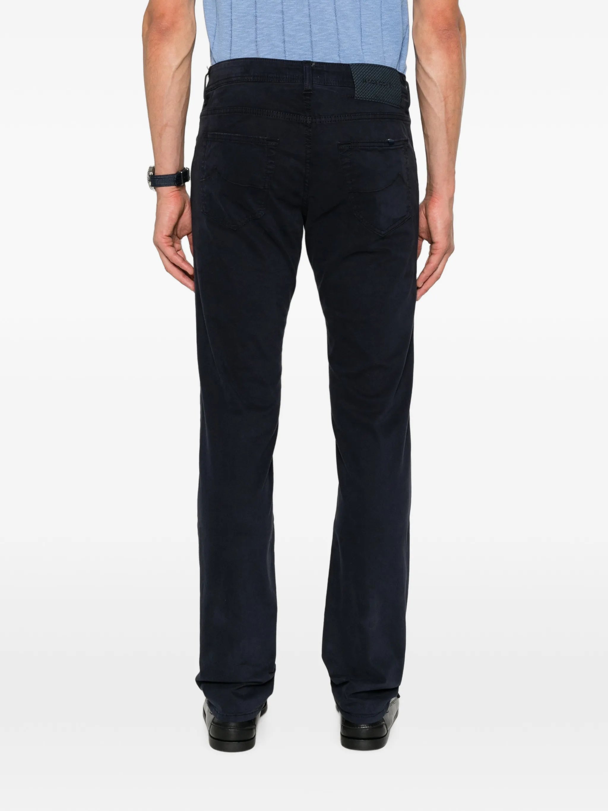 Jacob Cohën Jacob Cohën Nick Straight-leg Trousers, view 2