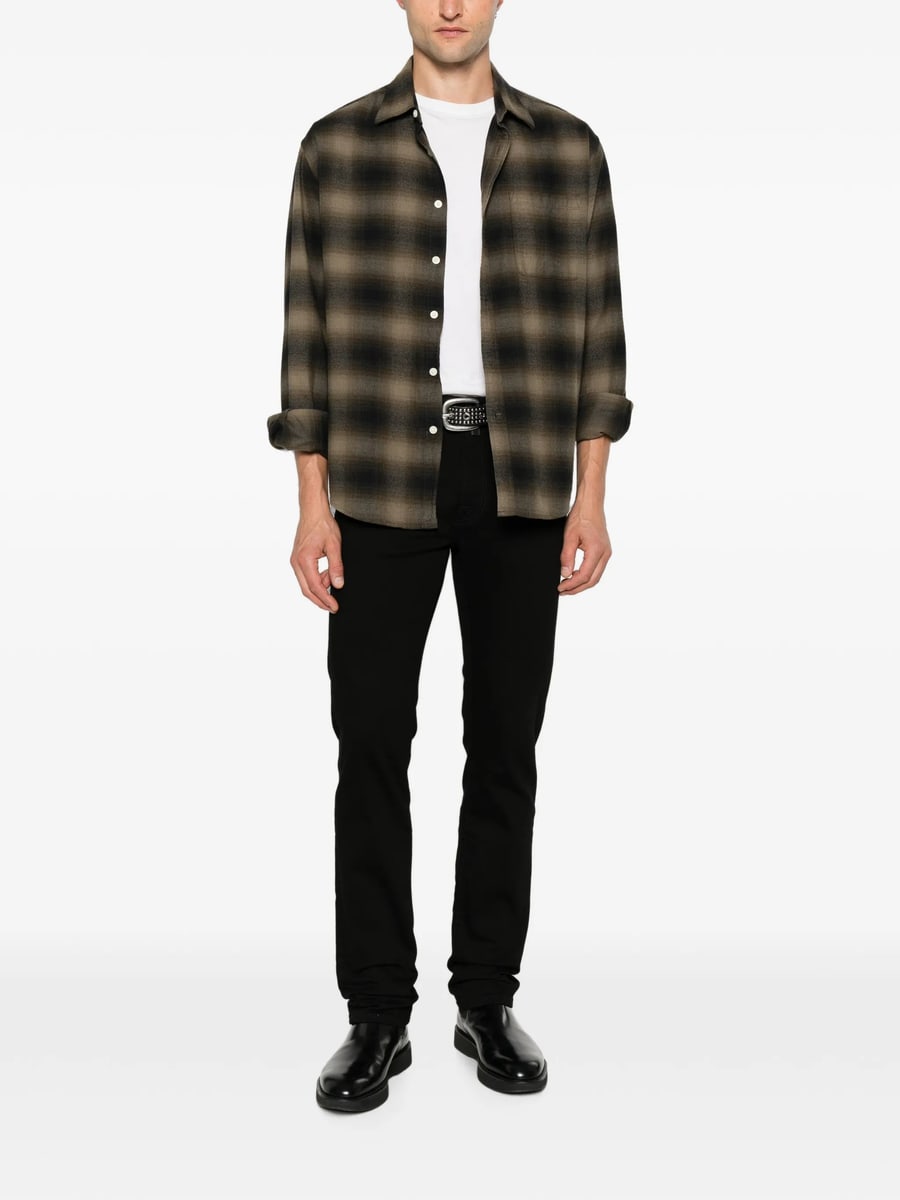 Jacob Cohën Jacob Cohën Logo-patch Slim-fit Jeans, view 2