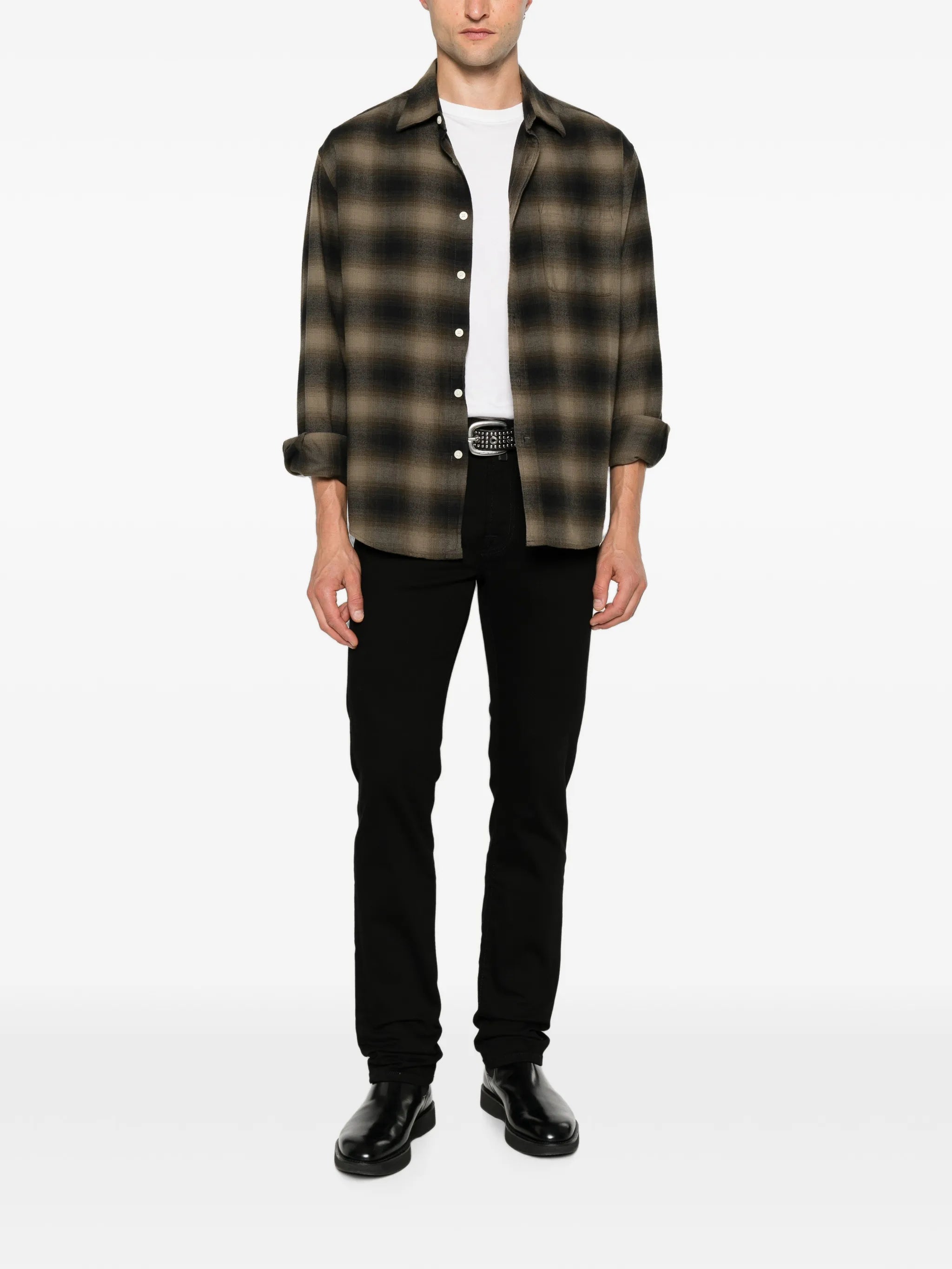 Jacob Cohën Jacob Cohën Logo-patch Slim-fit Jeans, view 2