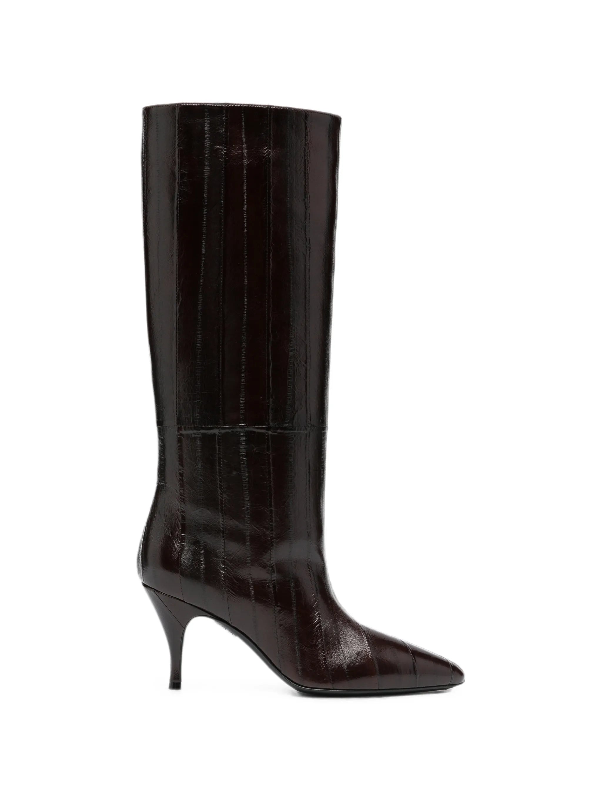 Herbert Levine Herbert Levine Panelled Knee-high Leather Boots