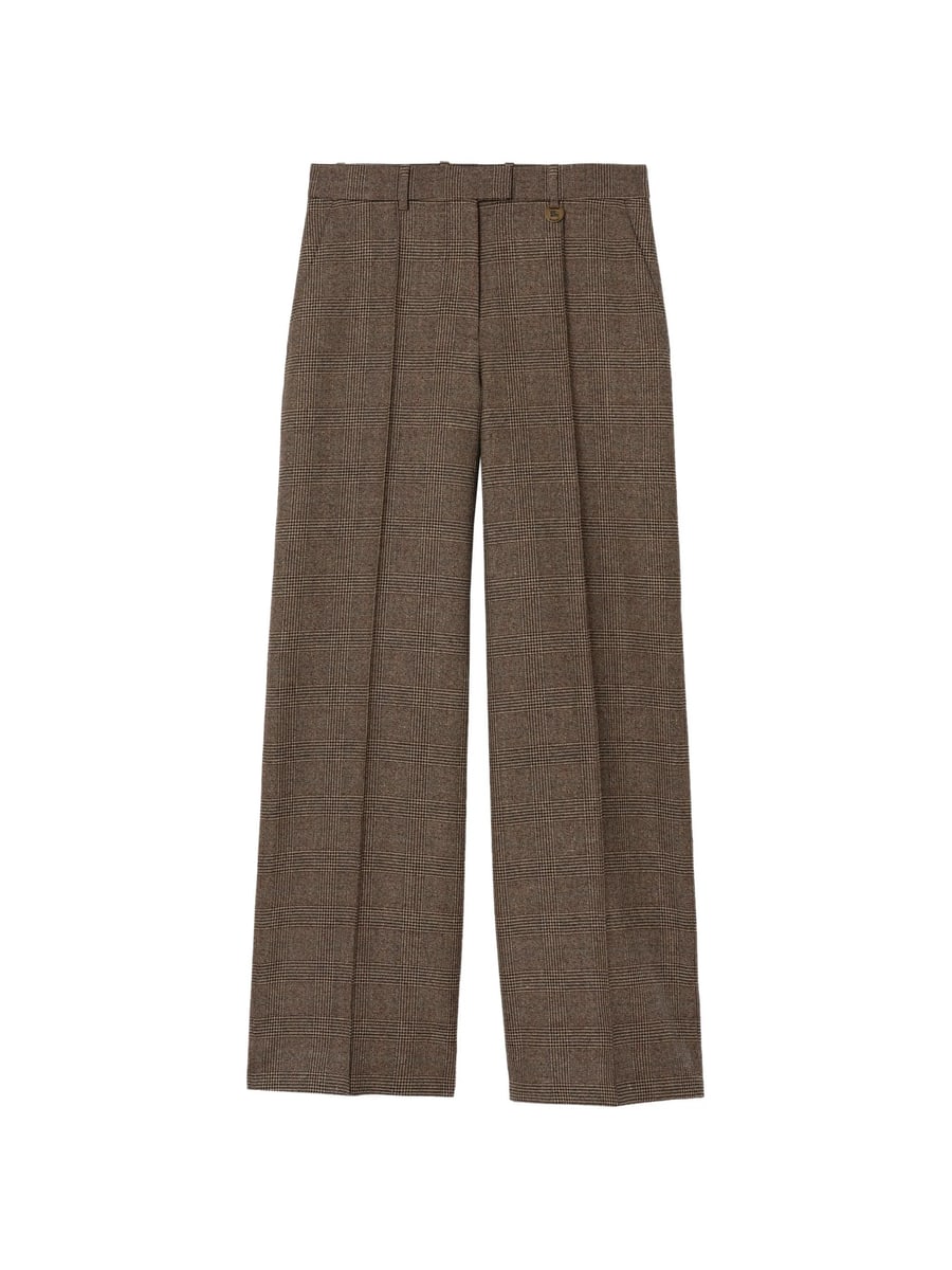 Burberry Burberry Check Tailored Trousers