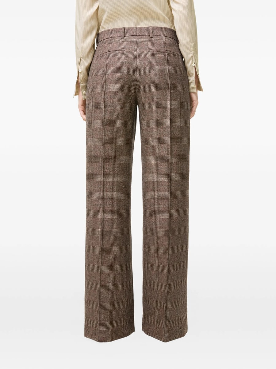 Burberry Burberry Check Tailored Trousers, view 3
