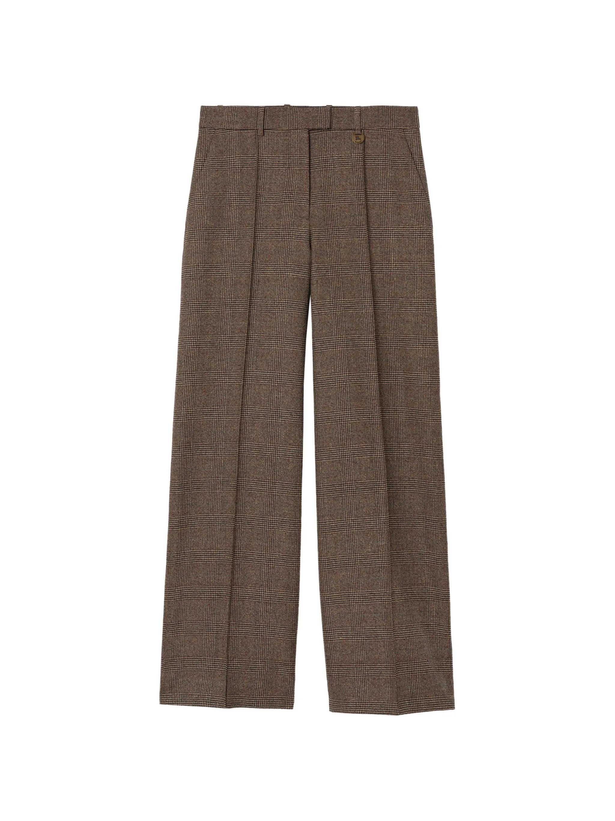 Burberry Burberry Check Tailored Trousers