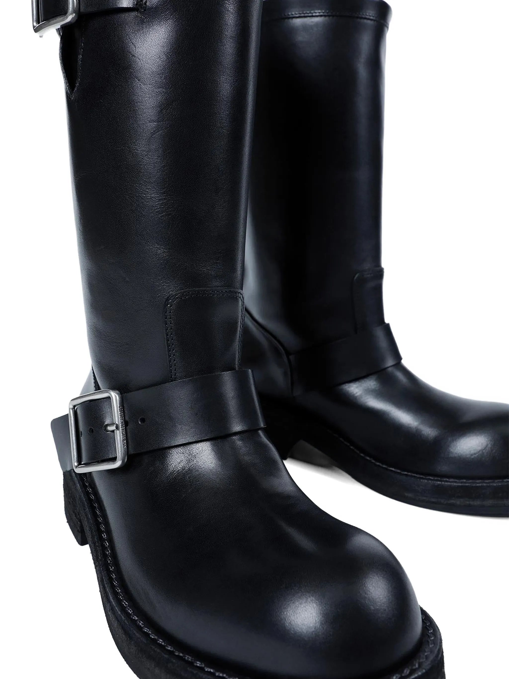 Ann Demeulemeester Ann Demeulemeester Sarith Engineer Buckle Biker Boots, view 2