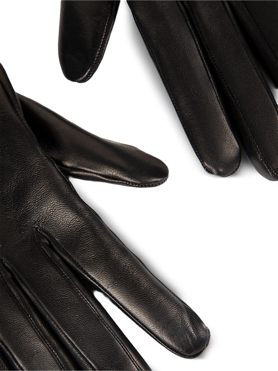 Ann Demeulemeester Ann Demeulemeester Leather Gloves, view 2