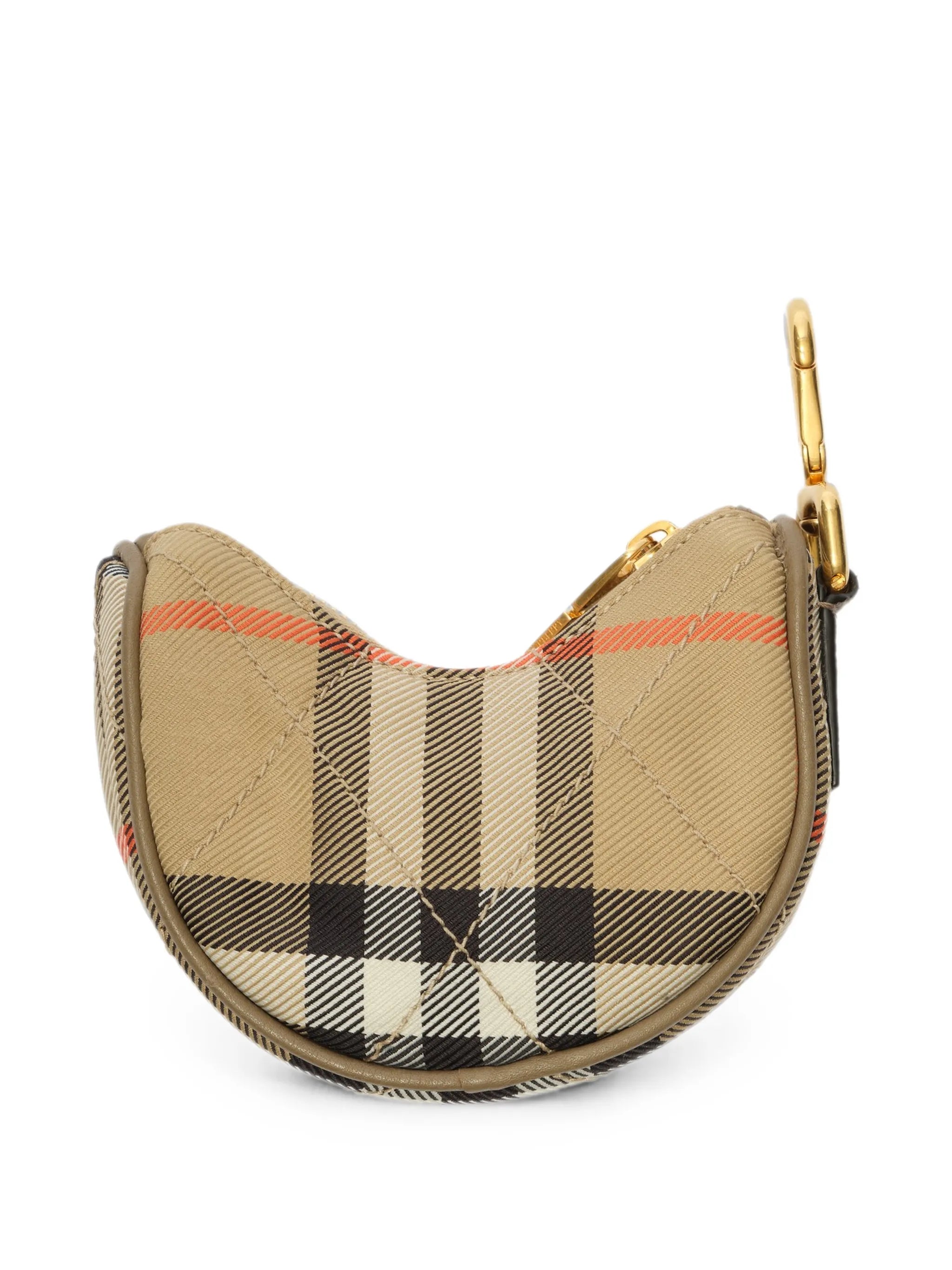Burberry Burberry Horseshoe Crossbody Charm, view 2