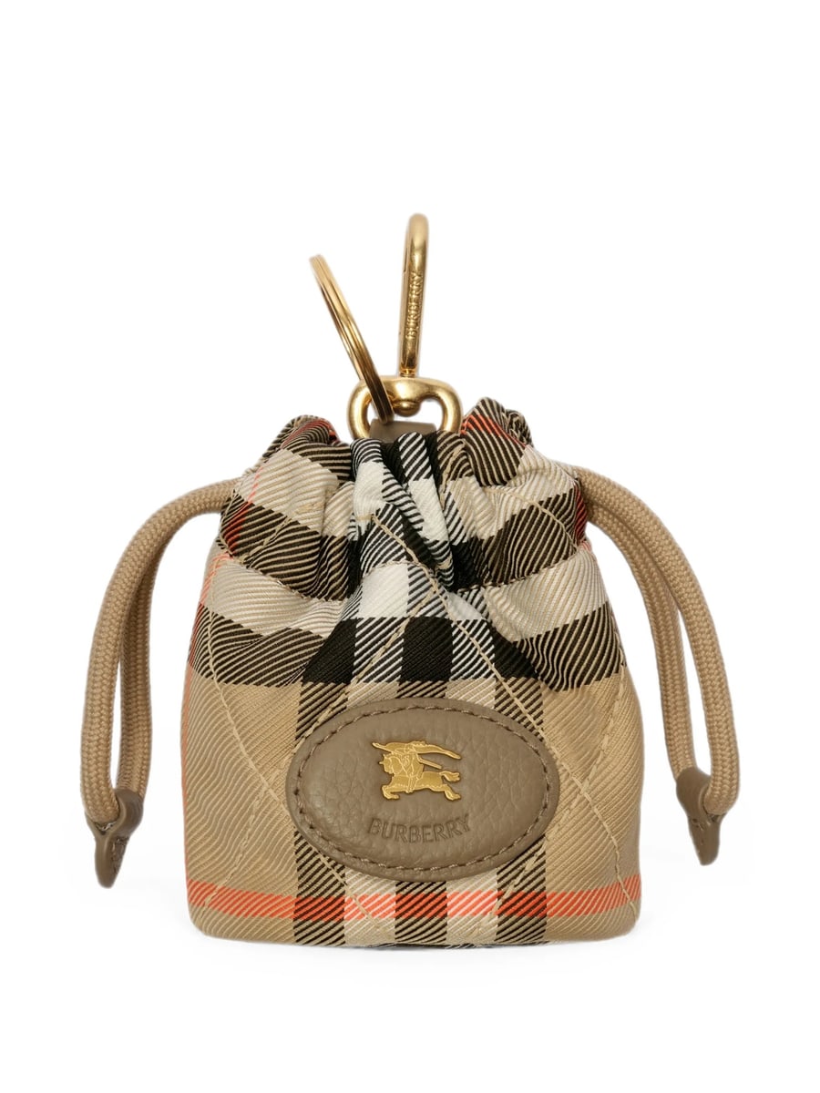 Burberry Burberry Horseshoe Pouch Charm