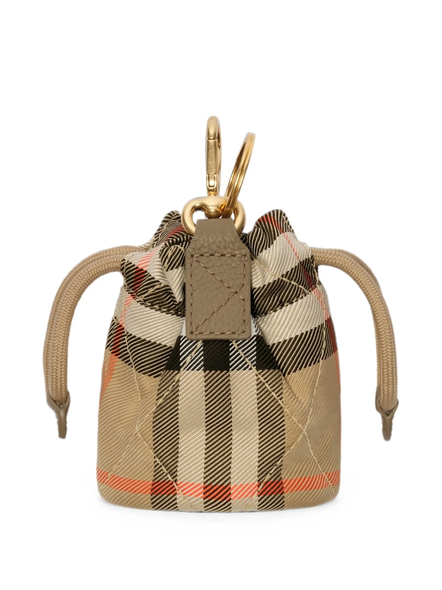 Burberry Burberry Horseshoe Pouch Charm, view 2