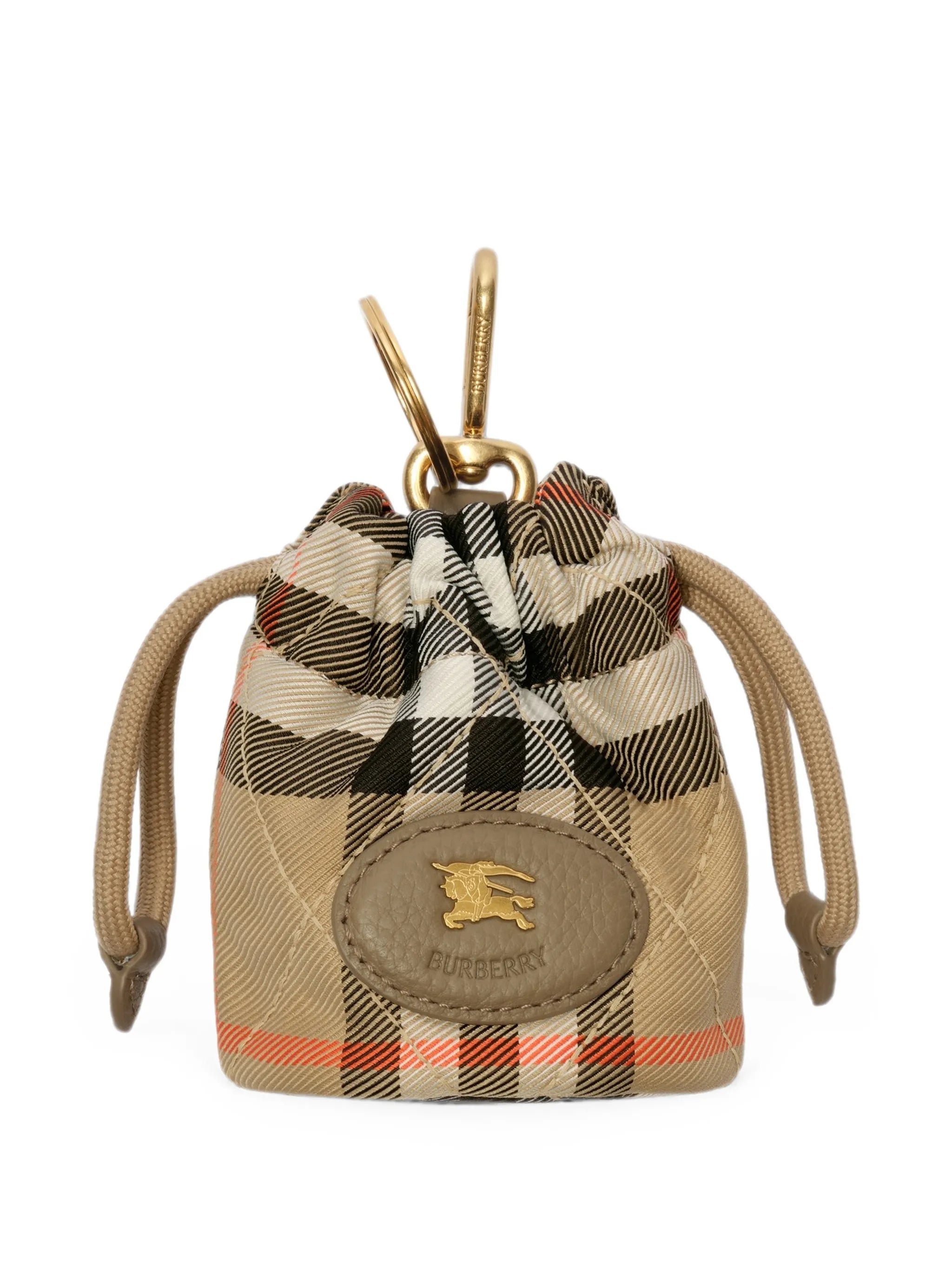Burberry Burberry Horseshoe Pouch Charm