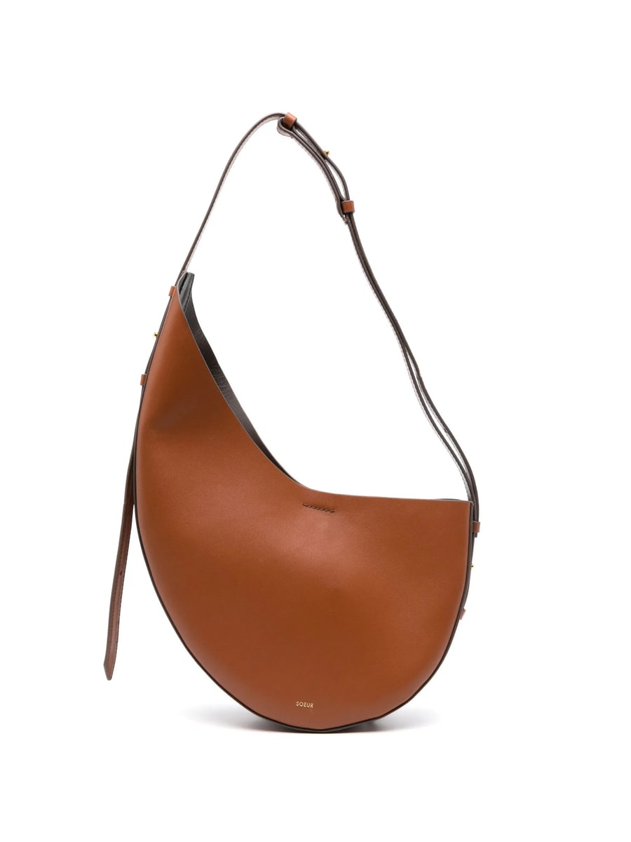 Soeur Soeur Wimona Leather Shoulder Bag