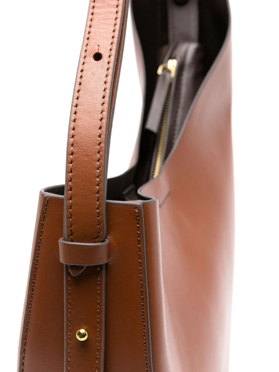 Soeur Soeur Wimona Leather Shoulder Bag, view 5
