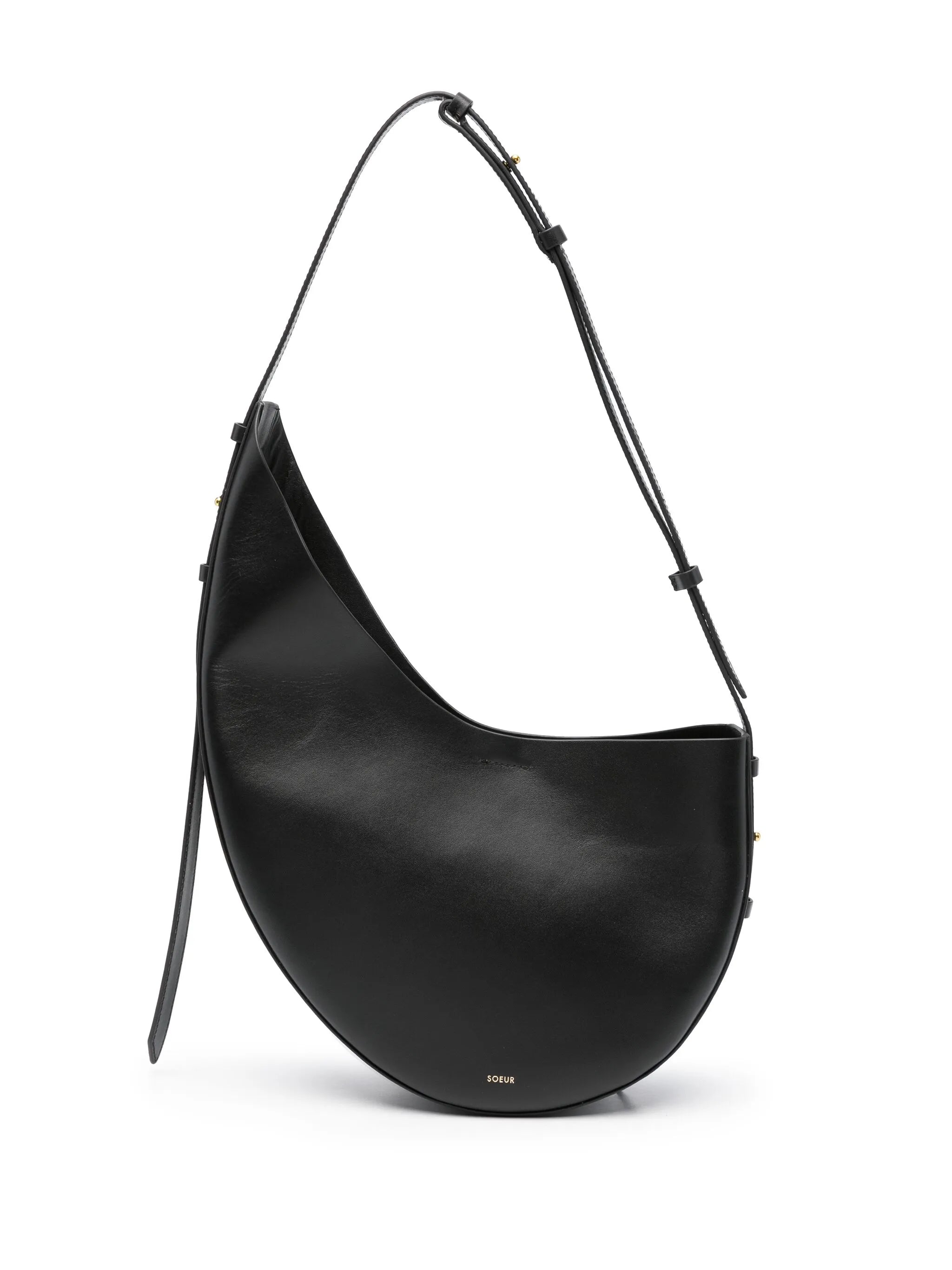 Soeur Soeur Winona Asymmetrical Leather Shoulder Bag