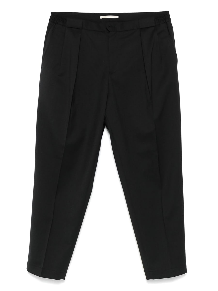 Briglia Briglia Pleated-front Trousers