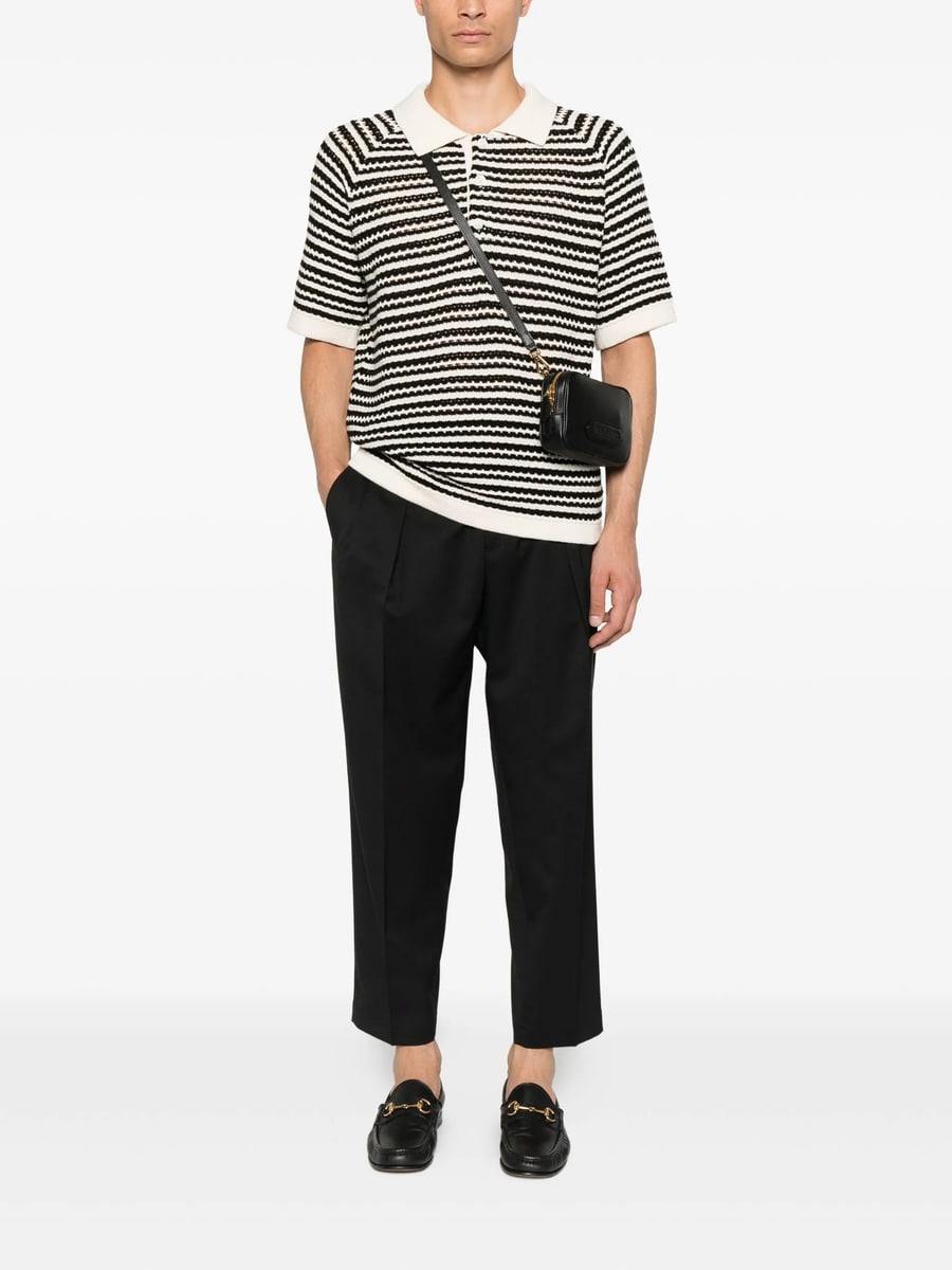 Briglia Briglia Pleated-front Trousers, view 2