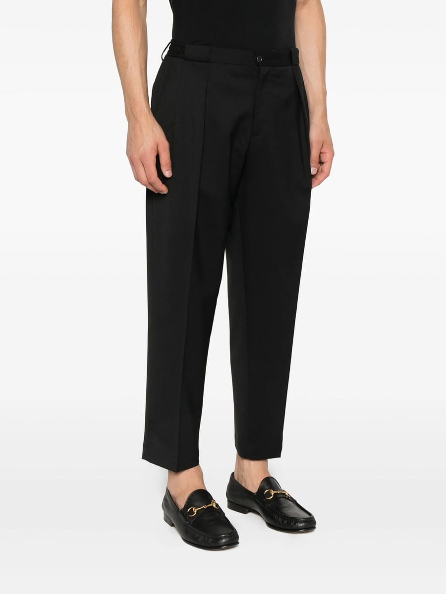 Briglia Briglia Pleated-front Trousers, view 3