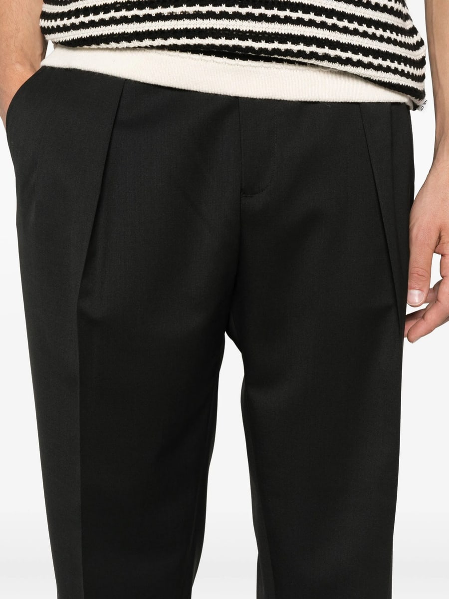 Briglia Briglia Pleated-front Trousers, view 4