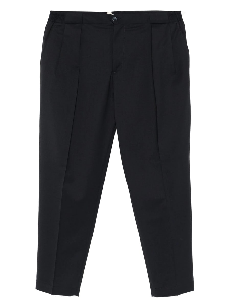 Briglia Briglia Pleated-front Trousers