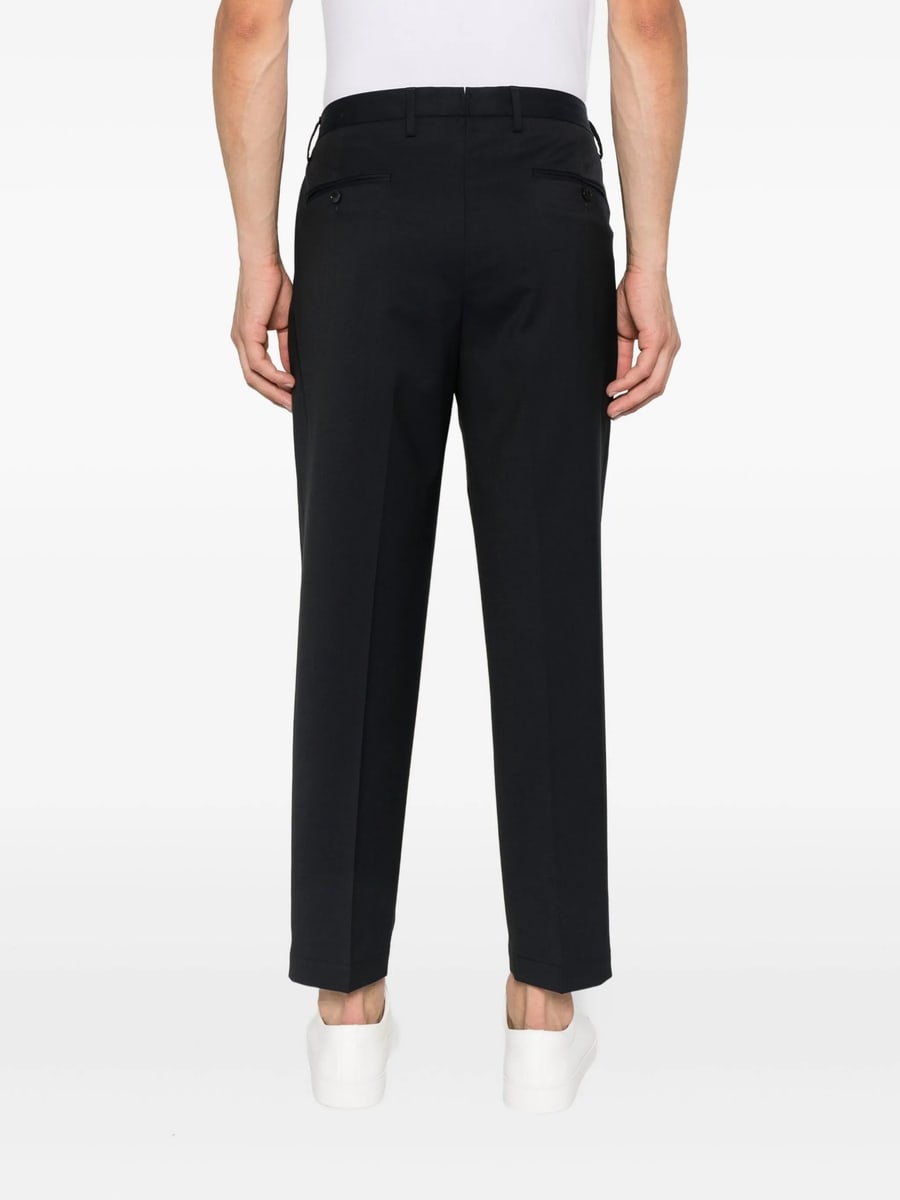 Briglia Briglia Pleated-front Trousers, view 3