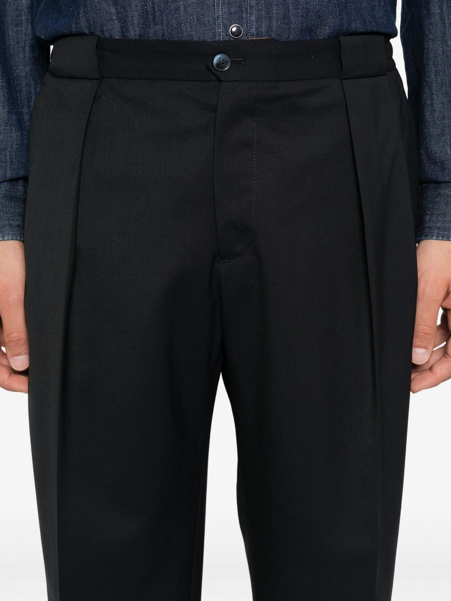 Briglia Briglia Pleated-front Trousers, view 5