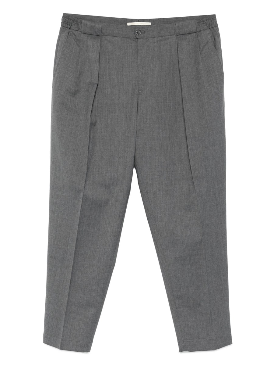 Briglia Briglia Pleated-front Trousers