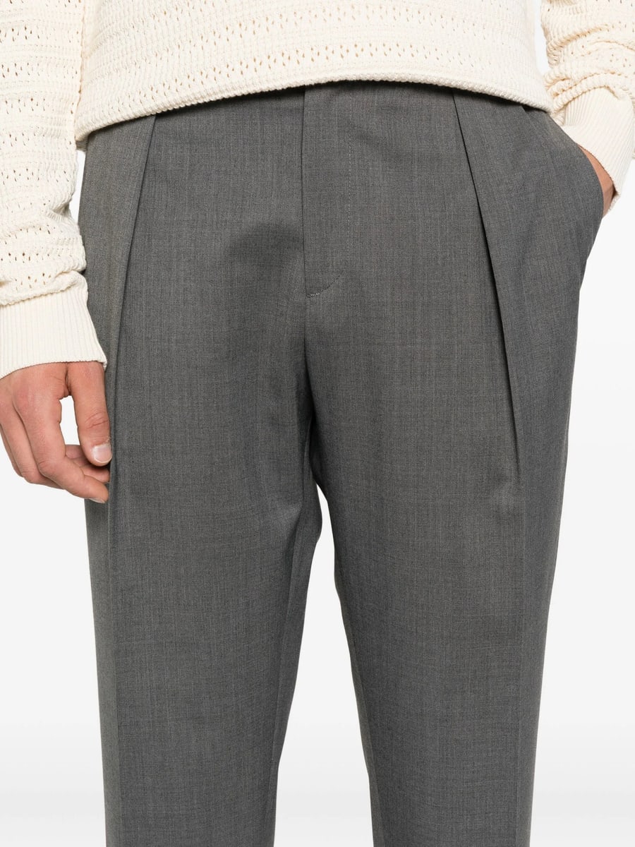 Briglia Briglia Pleated-front Trousers, view 3
