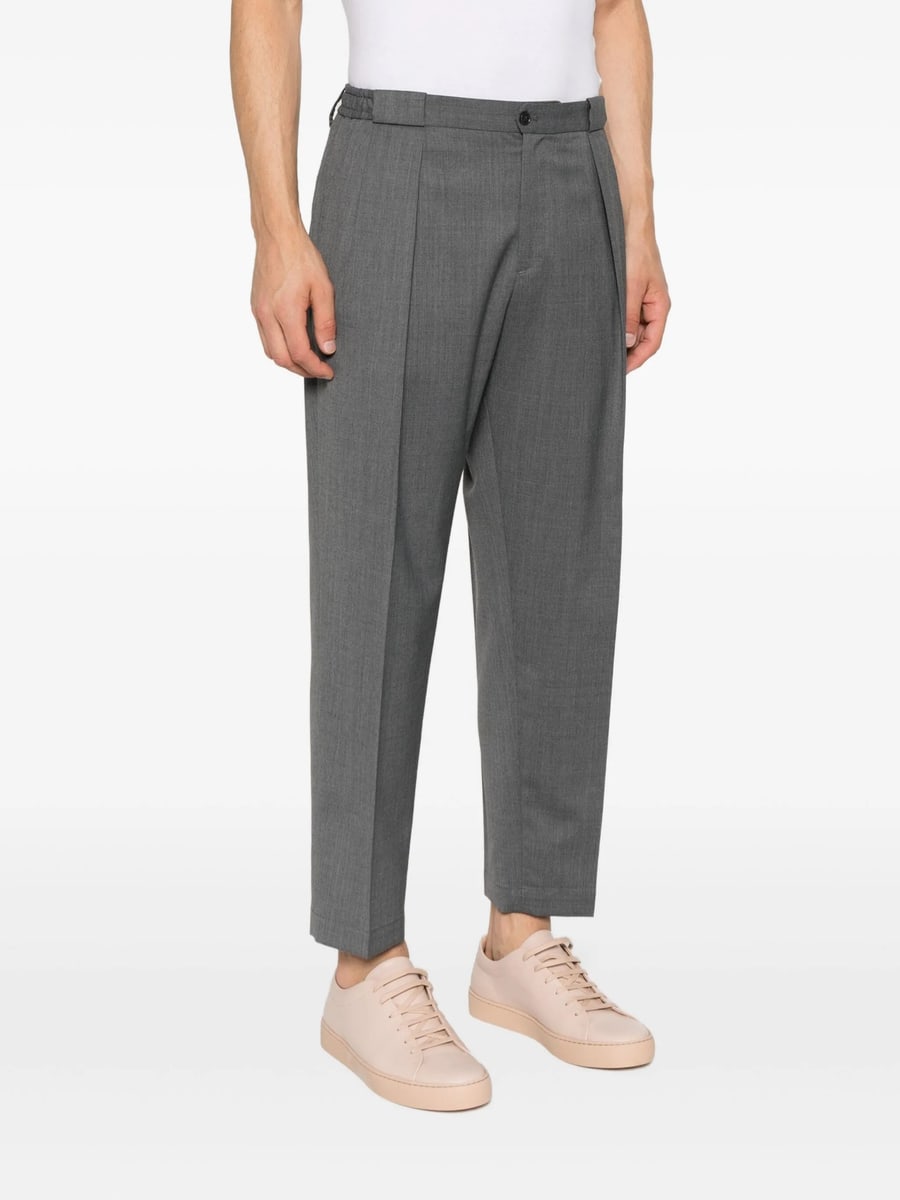Briglia Briglia Pleated-front Trousers, view 4