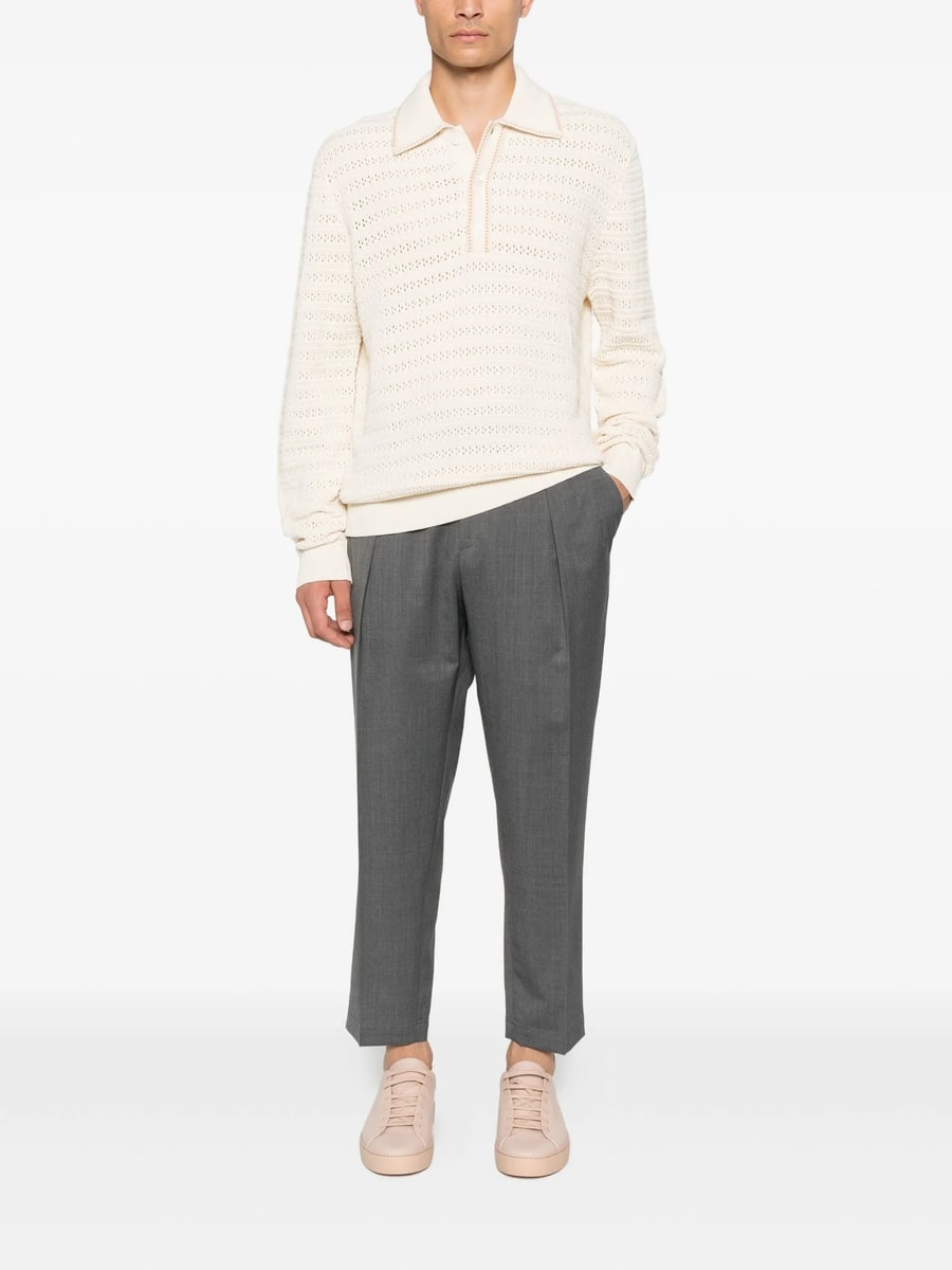Briglia Briglia Pleated-front Trousers, view 5